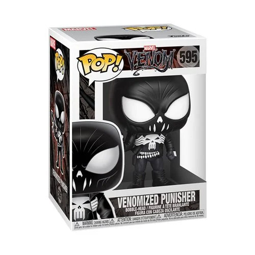 FU46453 Marvel Venomized Punisher Funko Pop! #595
