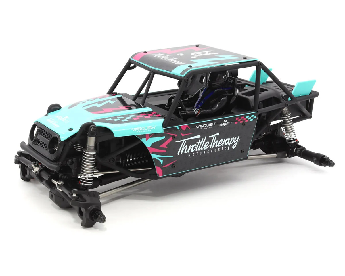 VPS09027 Vanquish Proucts H10 Optic 1/10 Scale 4WD Crawler Kit