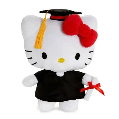 K01963B Hello Kitty Black 10.5"  Cap And Gown