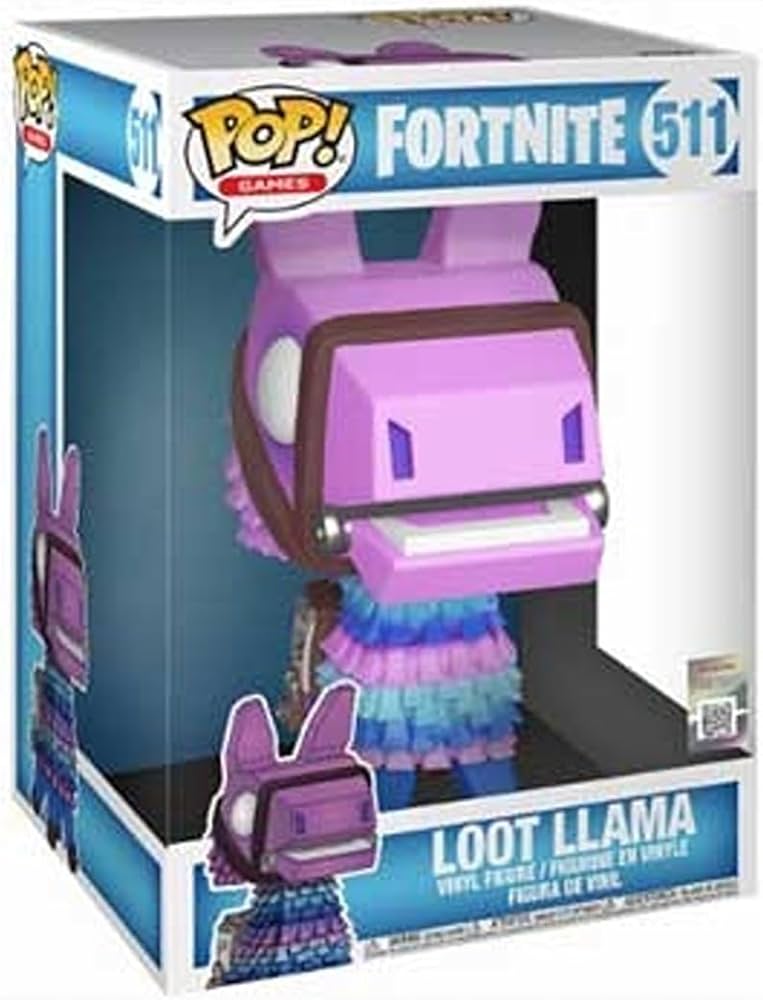 FU39049 Fortnite Loot LLama 10in #511