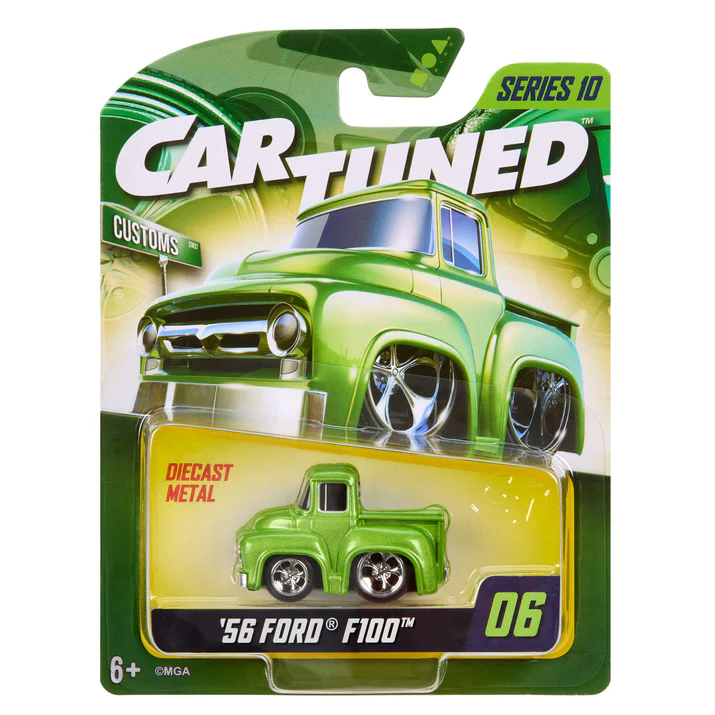 CarTuned 592631-XX9 1:64 Series 10 Mainline Assortment of 8 Styles 2026