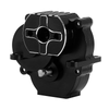 4M-55UD-BK INJORA CNC Aluminum Complete Transmission for 1/18 TRX4M (Black)
