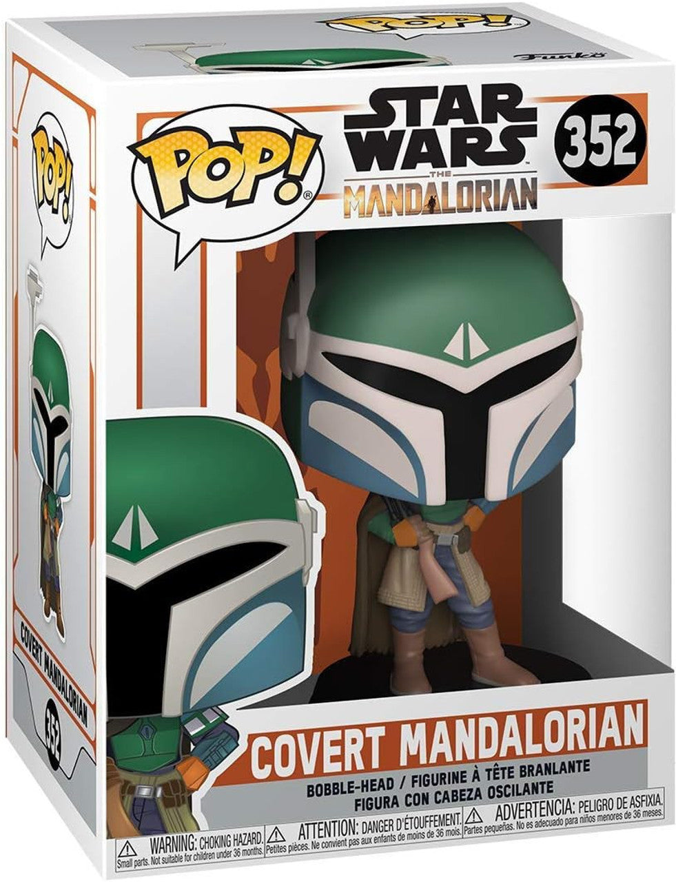 FU45544 Star Wars The Mandalorian Covert Mandalorian #352