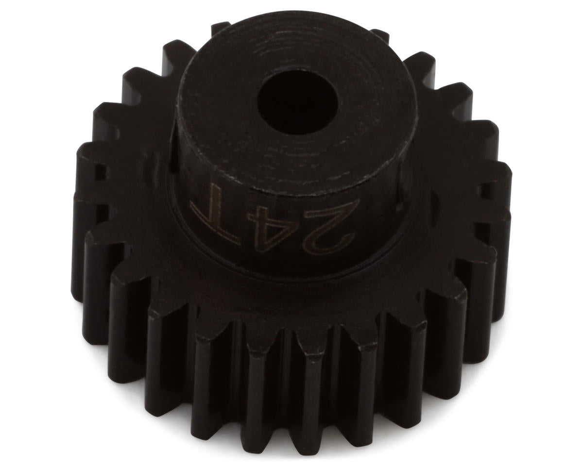 HRMSG24M05 Hot Racing Mod 0.5 Hardened Steel Pinion Gear (2.3mm Bore) (24T)