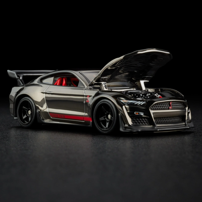 HWHWF05 RLC Exclusive 2022 Ford Mustang Shelby GT500 Code Red