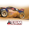 44096-3 Nitro Rustler 1/10 Scale 2WD Stadium Truck