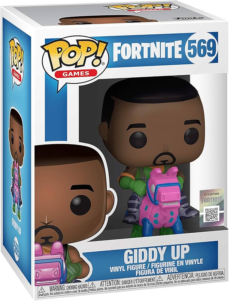 FU44732 Fortnite Giddy Up #569