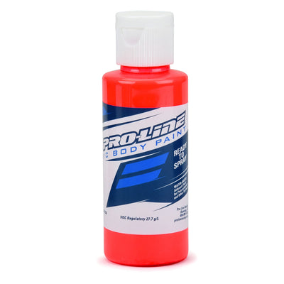 PRO632800 RC Body Airbrush Paint (Fluorescent Red) (2oz)