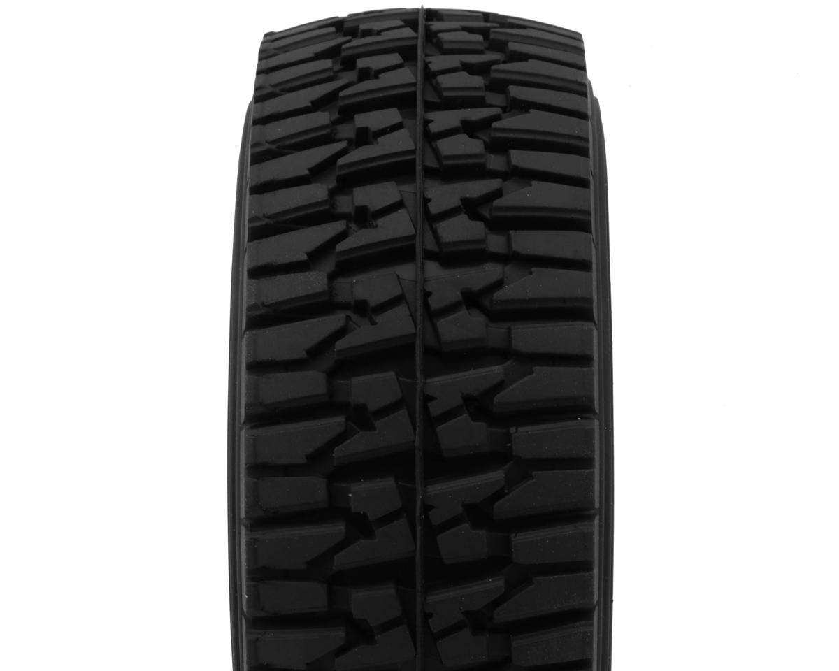 PRO1022410 Mirage TT BELTED F/R Tires MTD 17mm Blk Raid (2) M6S UDR