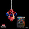 HSG0638 Spider-Man Marvel Legends Magic: The Gathering Battle-Damaged Spider-Man 6-Inch Action Figure and Card