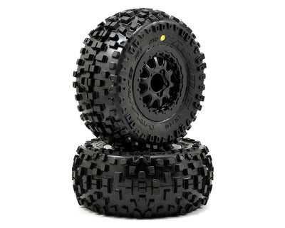 PRO118213 Badlands SC Tires w/Renegade Wheels (2) (Slash Rear) w/12mm Hex