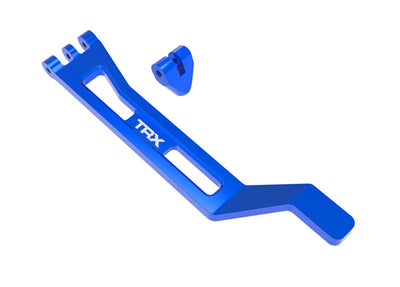 10726-BLUE Aluminum Battery Hold-Down Mini Maxx