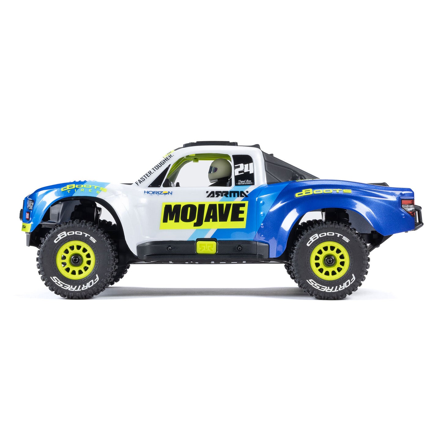 ARA2104 1/16 MOJAVE GROM 4X4 RTR Brushed Desert Truck (Battery & Charger Included)