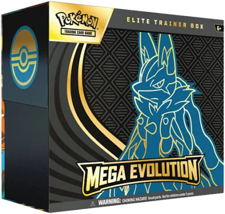 PKU10-10047-101 Pokemon Mega Evolution #1 Elite Trainer Box