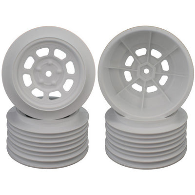 DER-DS4-FW Speedway SC Wheels for Traxxas Slash Front / 19mm BKSP / WHITE / 4Pcs.