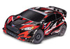 74154-4 Ford Fiesta Rally 4x4 1/10 Scale BL-2S Rally Car Brushless