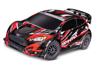 74154-4 Ford Fiesta Rally 4x4 1/10 Scale BL-2S Rally Car Brushless