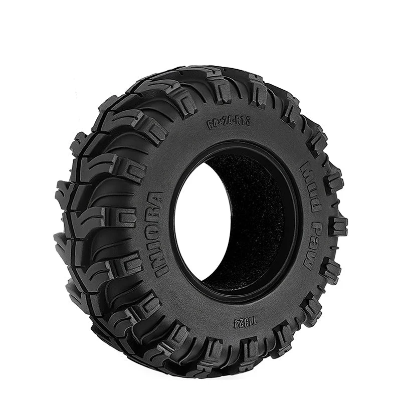 YQT-1324 INJORA 1.3" 64*24mm Mud Paw M/T Tires (T1324)