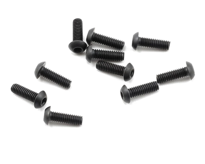 PTK-H-3103 ProTek RC 2.5x8mm "High Strength" Button Head Screws (10)