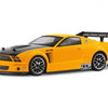 HPI17504 HPI Ford Mustang Gt-R Body (Clear) (200mm)