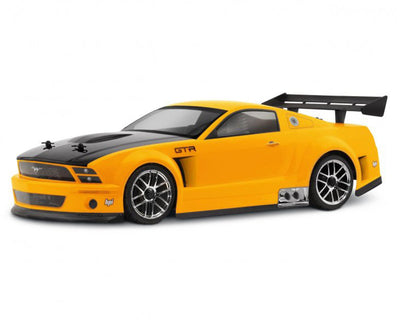 HPI17504 HPI Ford Mustang Gt-R Body (Clear) (200mm)
