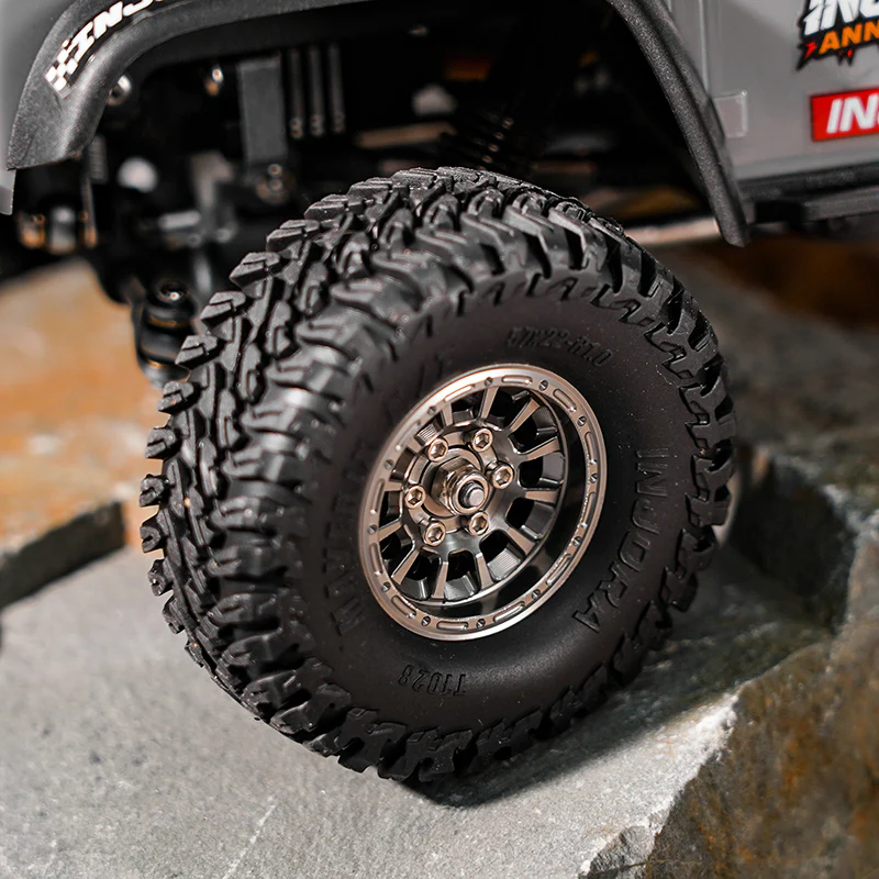 DGW-1056GL INJORA 1.0" Aluminum Wheels for Micro Crawlers (W1056)