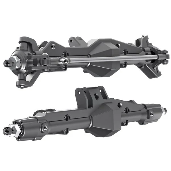 RER13033 XR247 Pre-Assembled Axle Kit(1set)