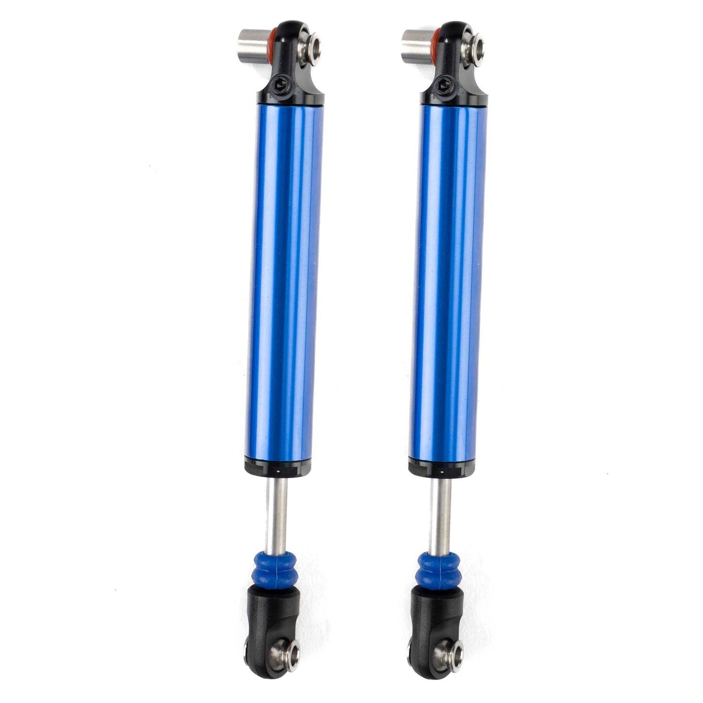 PRO641001 Proline Pro-Comp Front/Rear (97mm) Scaler Shocks Blue For 1/10 Rock Crawlers (2)