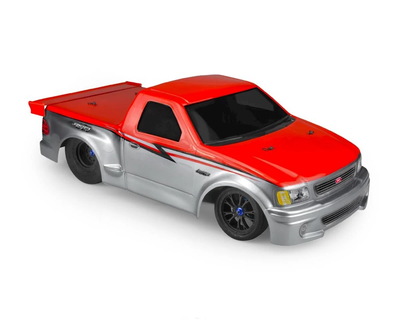 JCO0391 1999 Ford F-150 Lightning Street Eliminator Body (Clear)
