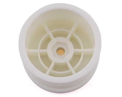 JCO3405W Losi Mini-T 2.0 Mono Wheel Set (White) (4)