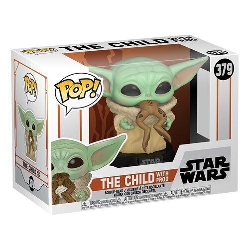 FU49932 Star Wars the Mandalorian The Child with Frog #379
