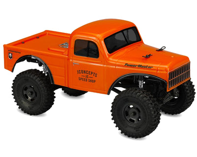 JCO0472 Axial SCX24 Power Master Mini Crawler Body (Clear)