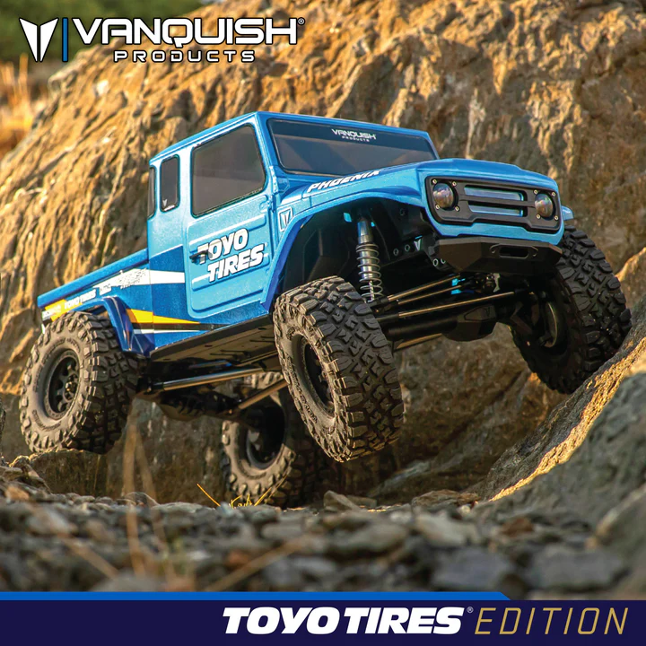 VPS09025 Vanquish Products VS4-10 Phoenix Portal RTR -Toyo Tires Edition