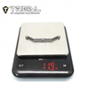 X003QSAC4X TREAL Brass Front Steering Link, CNC Machined Upgrades for 1/18 TRX4M Defender Bronco
