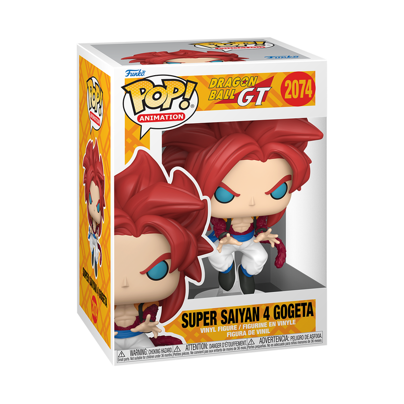 FU86495 Dragon Ball GT Gogeta Funko Pop!