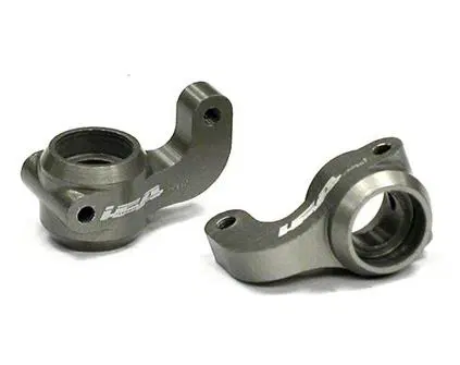 INTT8128 Hard Anodized Billet Machined Aluminum Steering Blocks