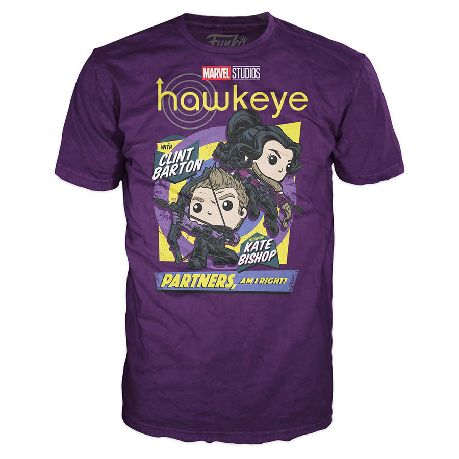 FU63083 Hawkeye Box Shirt
