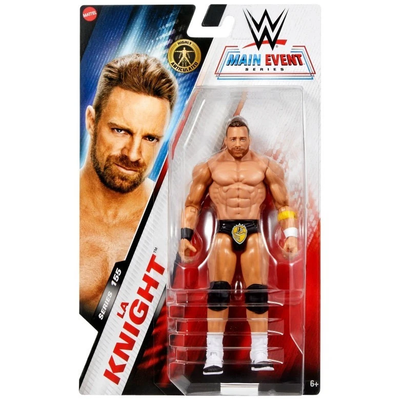JCV47 WWE Main Event Series 155 LA Knight Action Figure