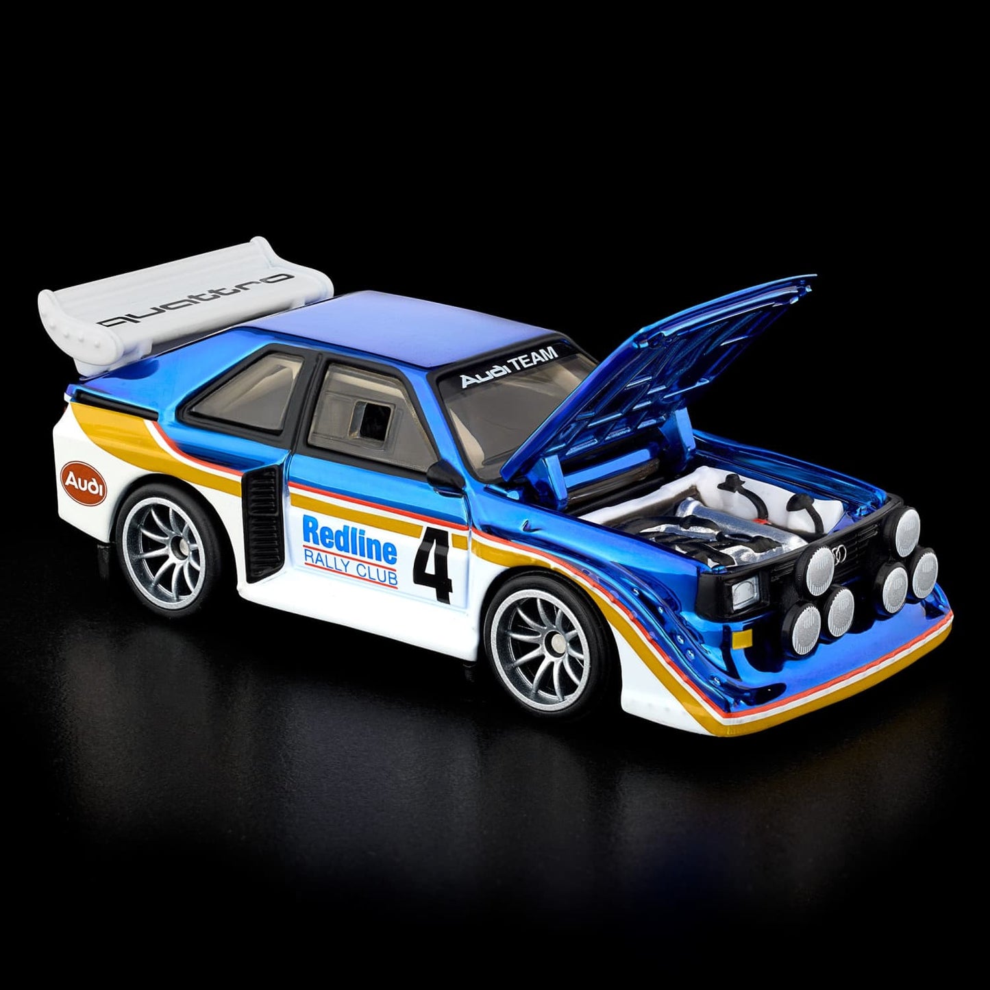 JJY70 Hot Wheels RLC Exclusive 1985 Audi Sport Quattro S1