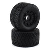 PRO1016710 Street Fighter HP 3.8" Belted Tires Pre-Mounted w/Raid Wheels (2) (M2)