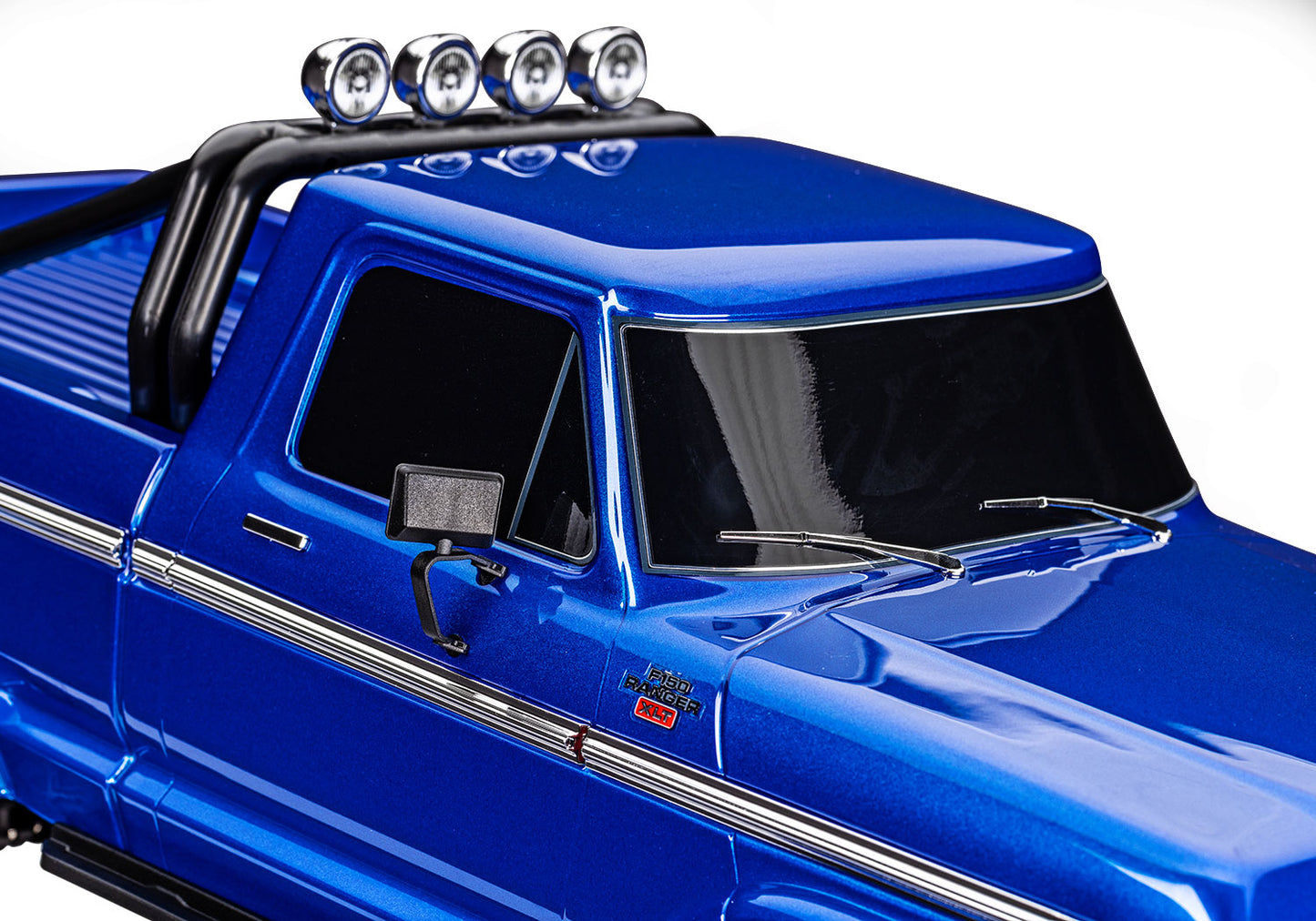 92046-4 TRX4 1979 Ford F150 Ranger XLT 1/10 Scale And High Trail Crawler