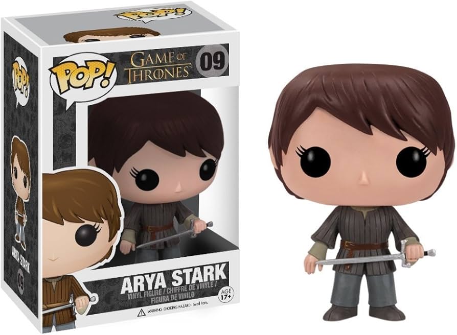 FU3089 GOT- Arya Stark