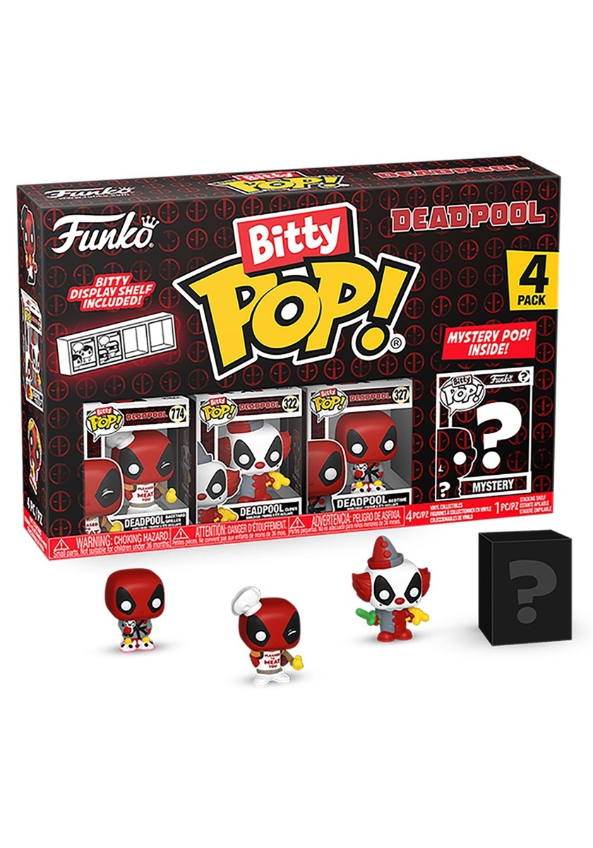 FU84959 Bitty Pop Deadpool Griller