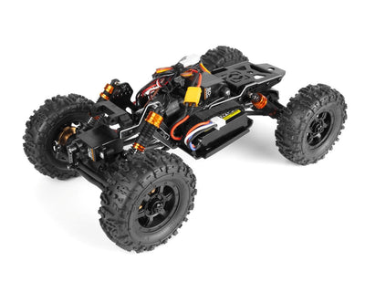 HPI160808 HPI Venture18 CC Flux 1/18 4WD RTR Brushless Rock Crawler (Gunmetal) w/2.4GHz Radio, Battery & Charger