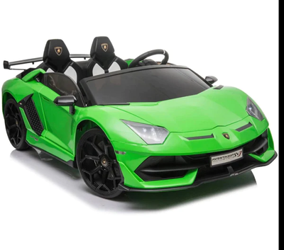 Lamborghini 24V Kids Ride-On Car With Drift Tires And Remote Control
