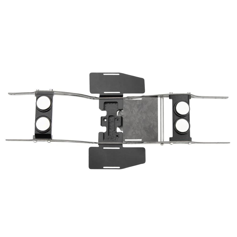 MEUS Racing SCX24 C10 Bronco Wrangler LCG Chassis TC4 Titanium Frame