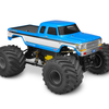 JCO0329 1979 F250 SuperCab Monster Truck Body w/Bumpers (Clear)