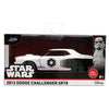 Jada 36915 1:32 2012 Dodge Challenger SRT8 – White Storm Trooper Theme – Disney Star Wars – Hollywood Rides