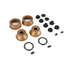 PRO281107 Limited Edition Raid Bead-Loc F/R 2.2"/3.0" 12 & 14mm SC Wheels (2) Black/Bronze
