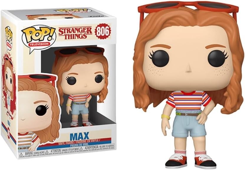 FU38531 Stranger Things Season 3 Max Mall Outfit #806